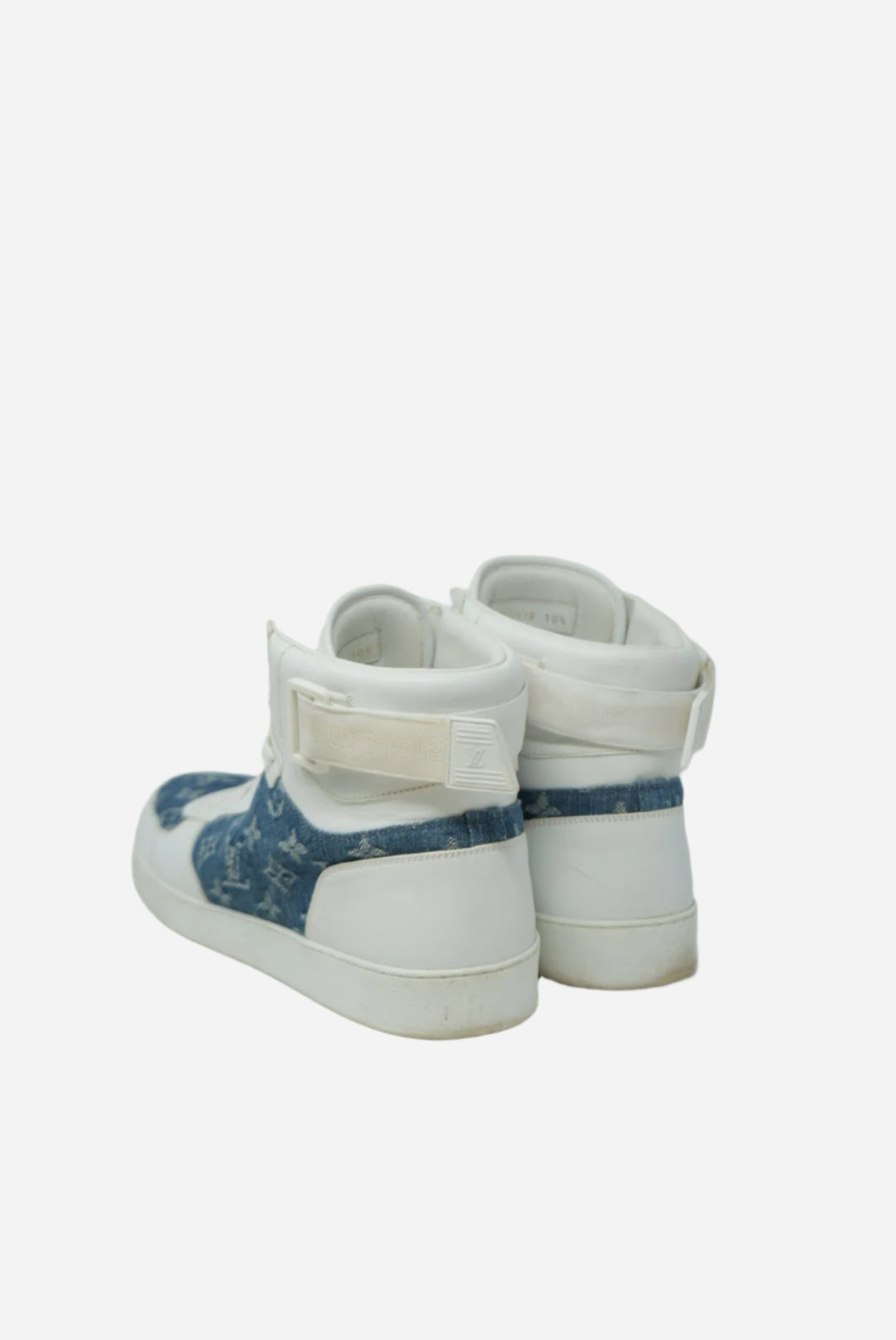Louis Vitton Denim Monogram Sneakers
