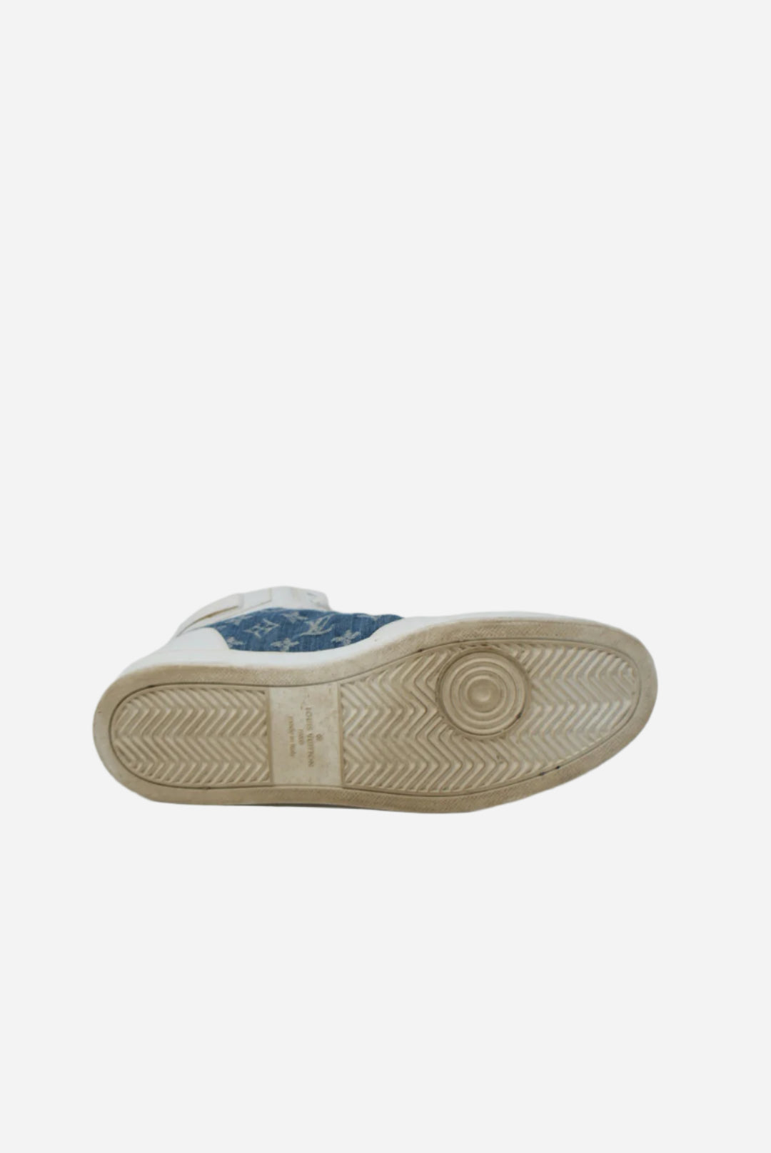 Louis Vitton Denim Monogram Sneakers