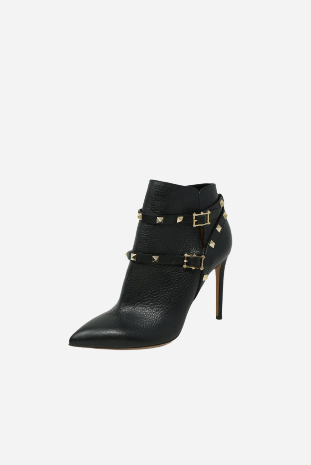 Valentino Rockstud Ankle Boots