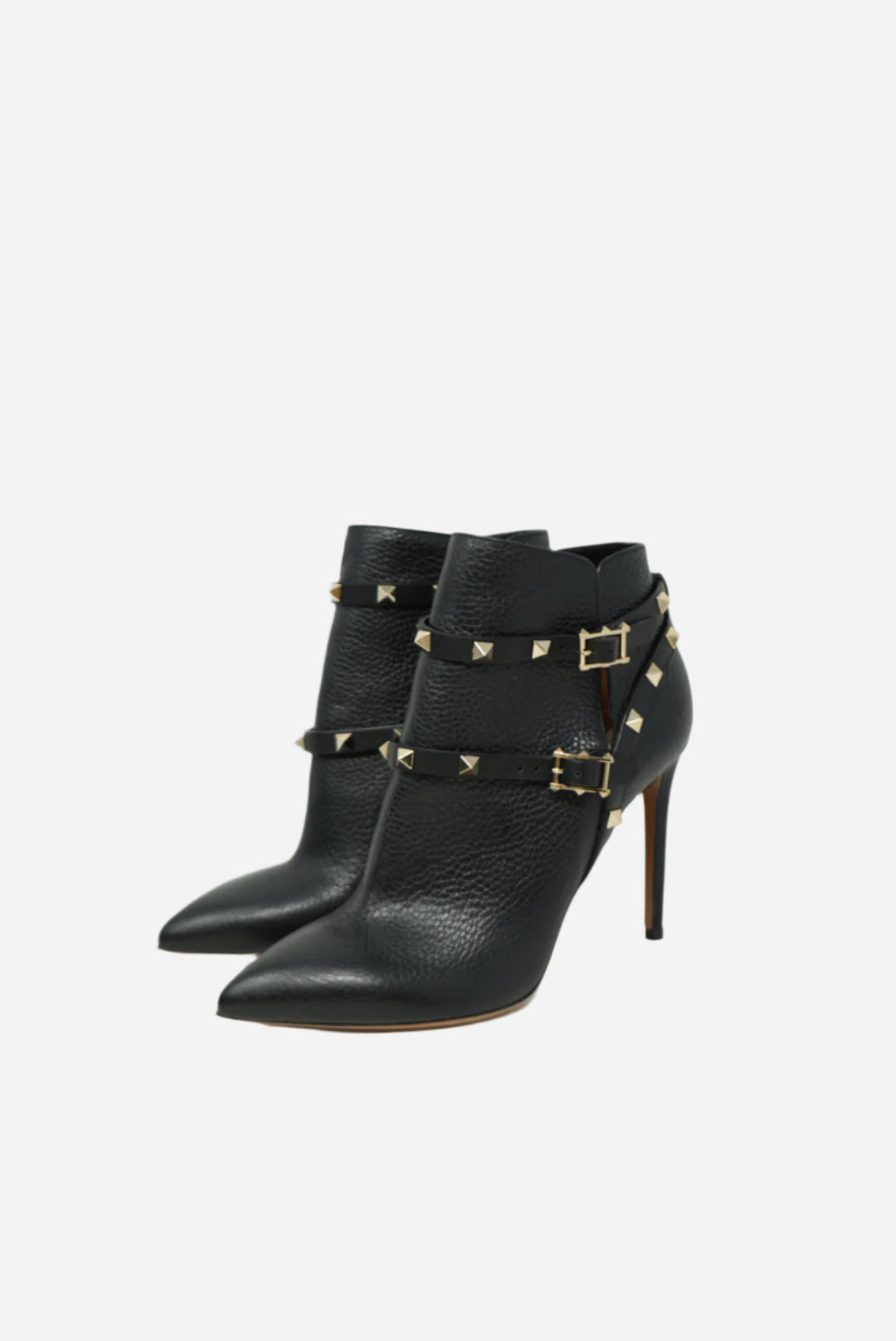 Valentino Rockstud Ankle Boots