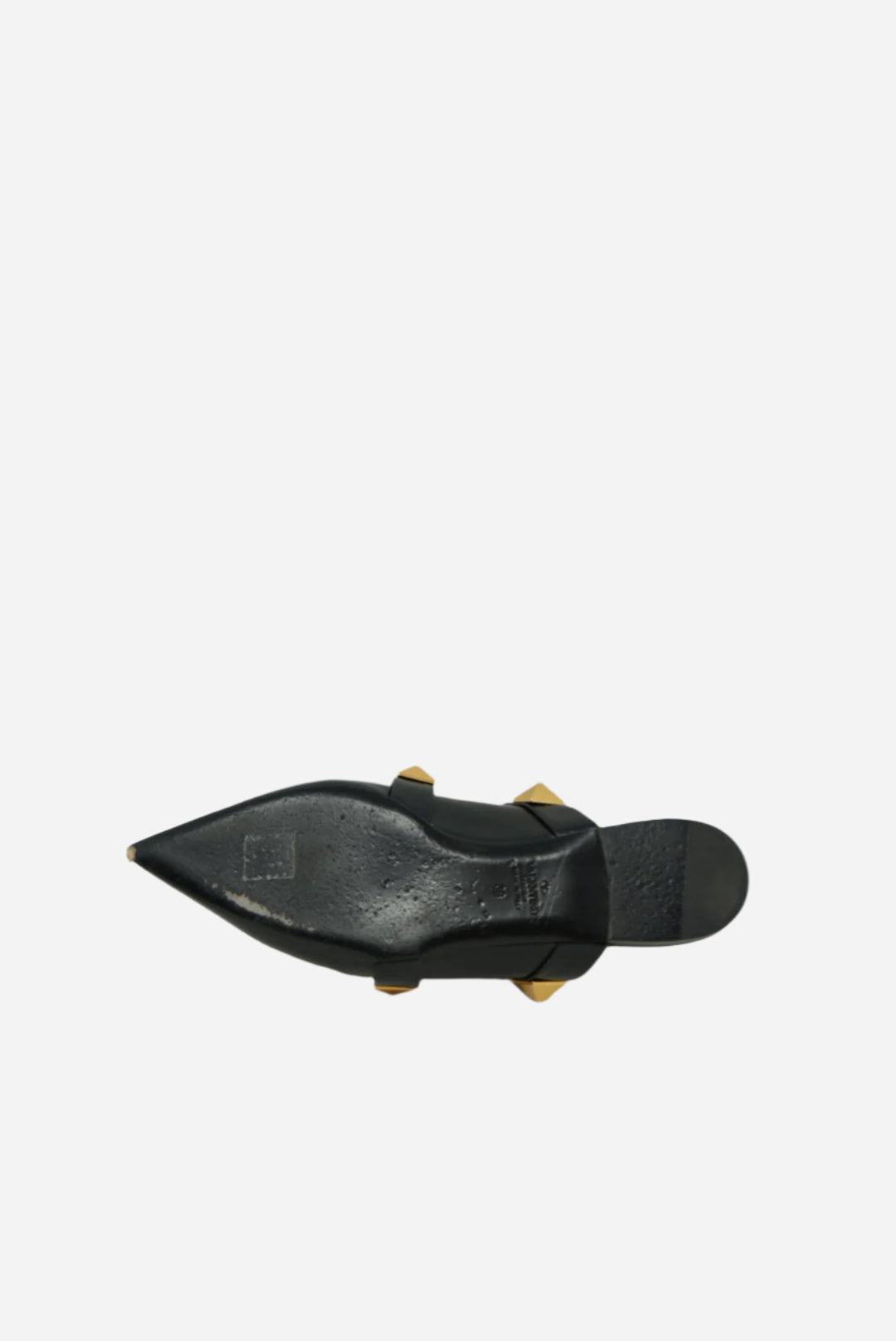 VALENTINO Roman Stud Flat Mules