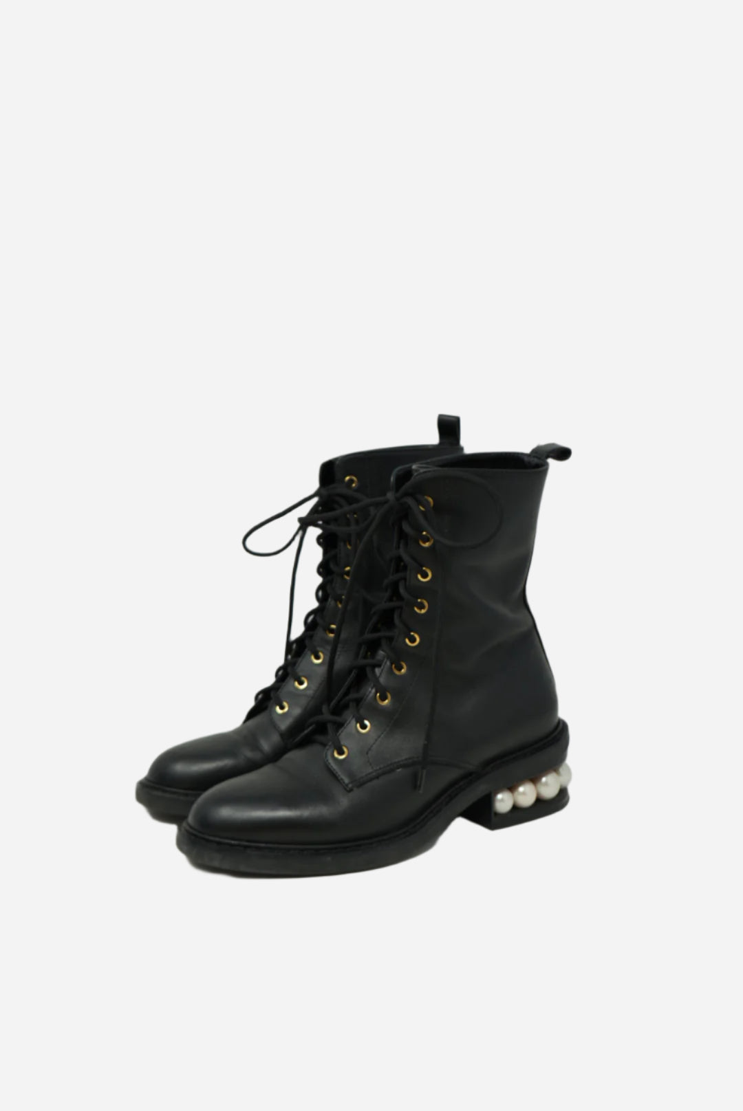 Nicholas Kirkwood Combat Boots