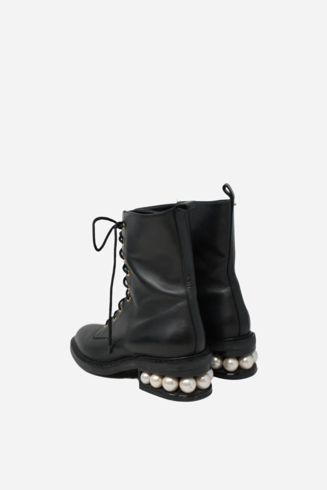 Nicholas Kirkwood Combat Boots