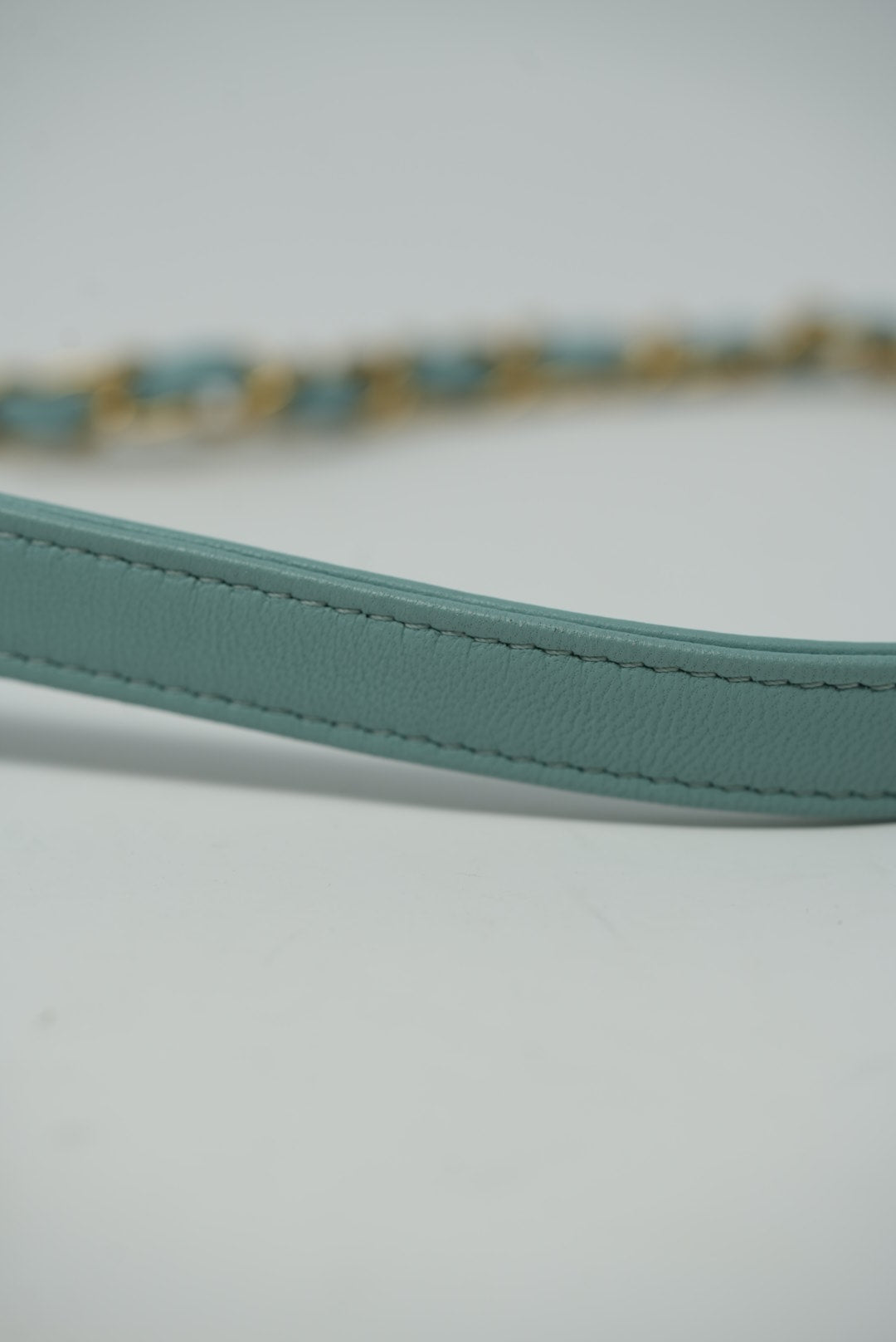 Pre-Owned CHANEL Lambskin Mini Flap Handle Bag 2019