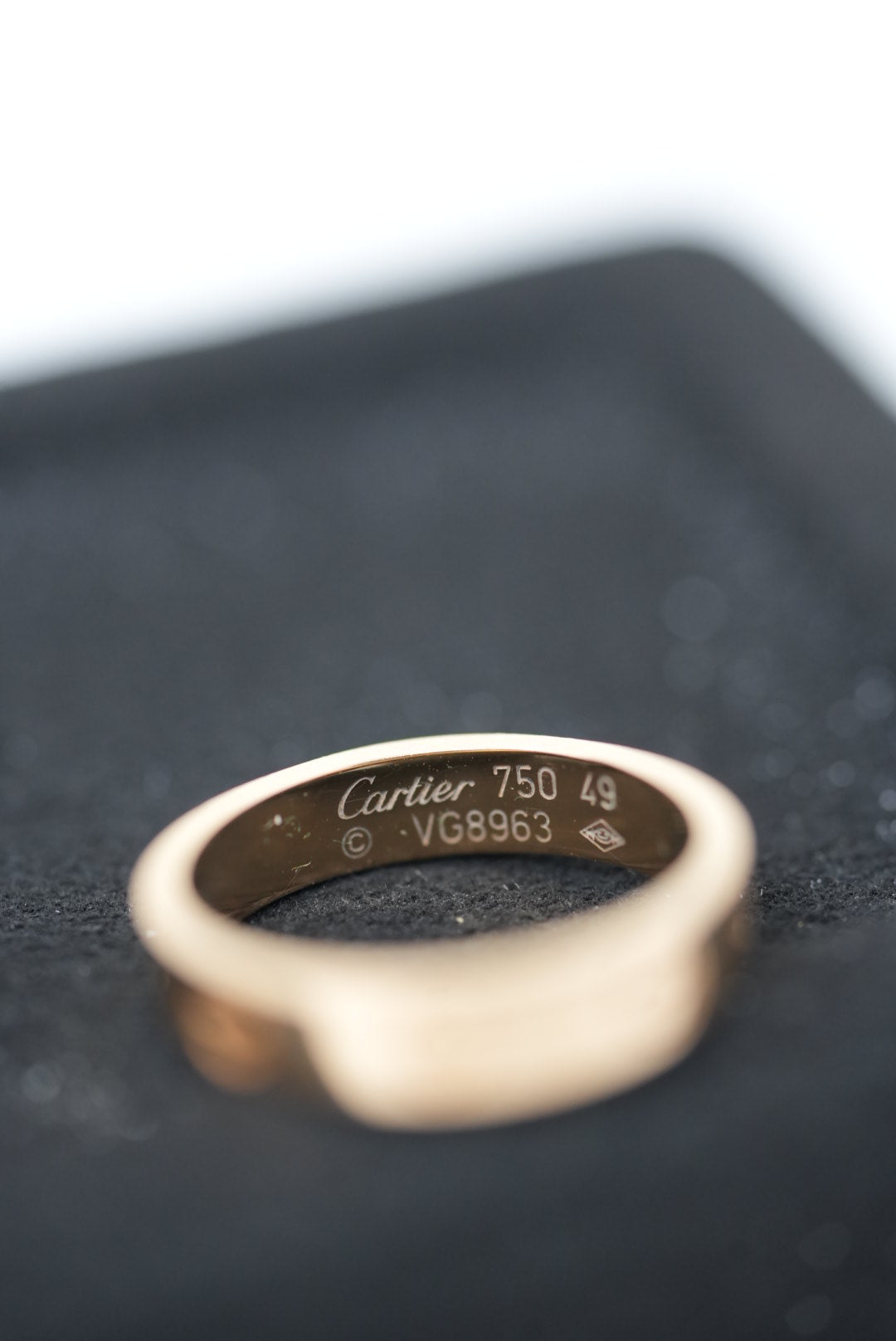 Cartier Love Wedding Band 18k #49