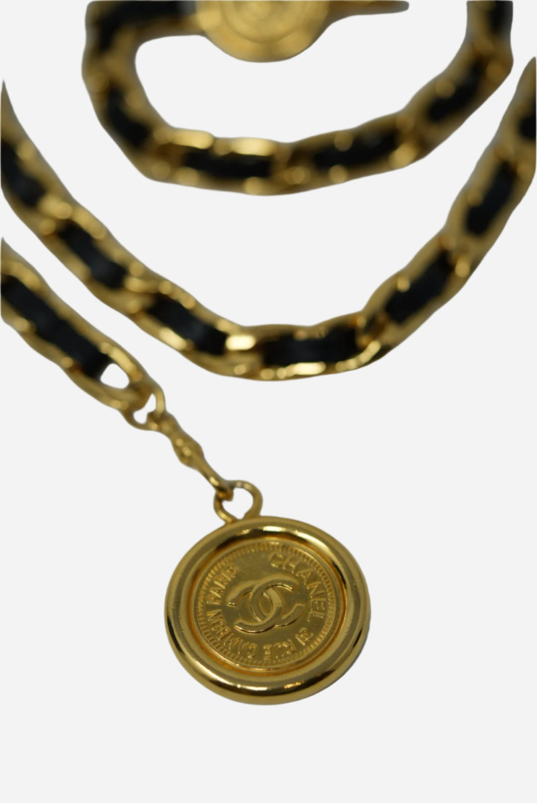 Pre-Owned Chanel 1995 Chain Belt
