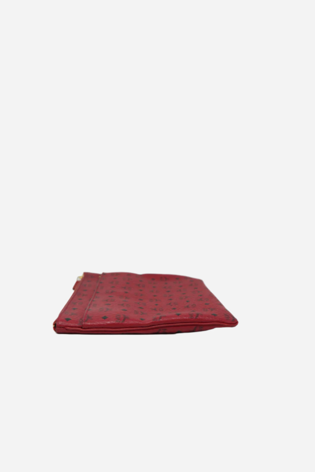 MCM Visetos Monogrammed Clutch Bag