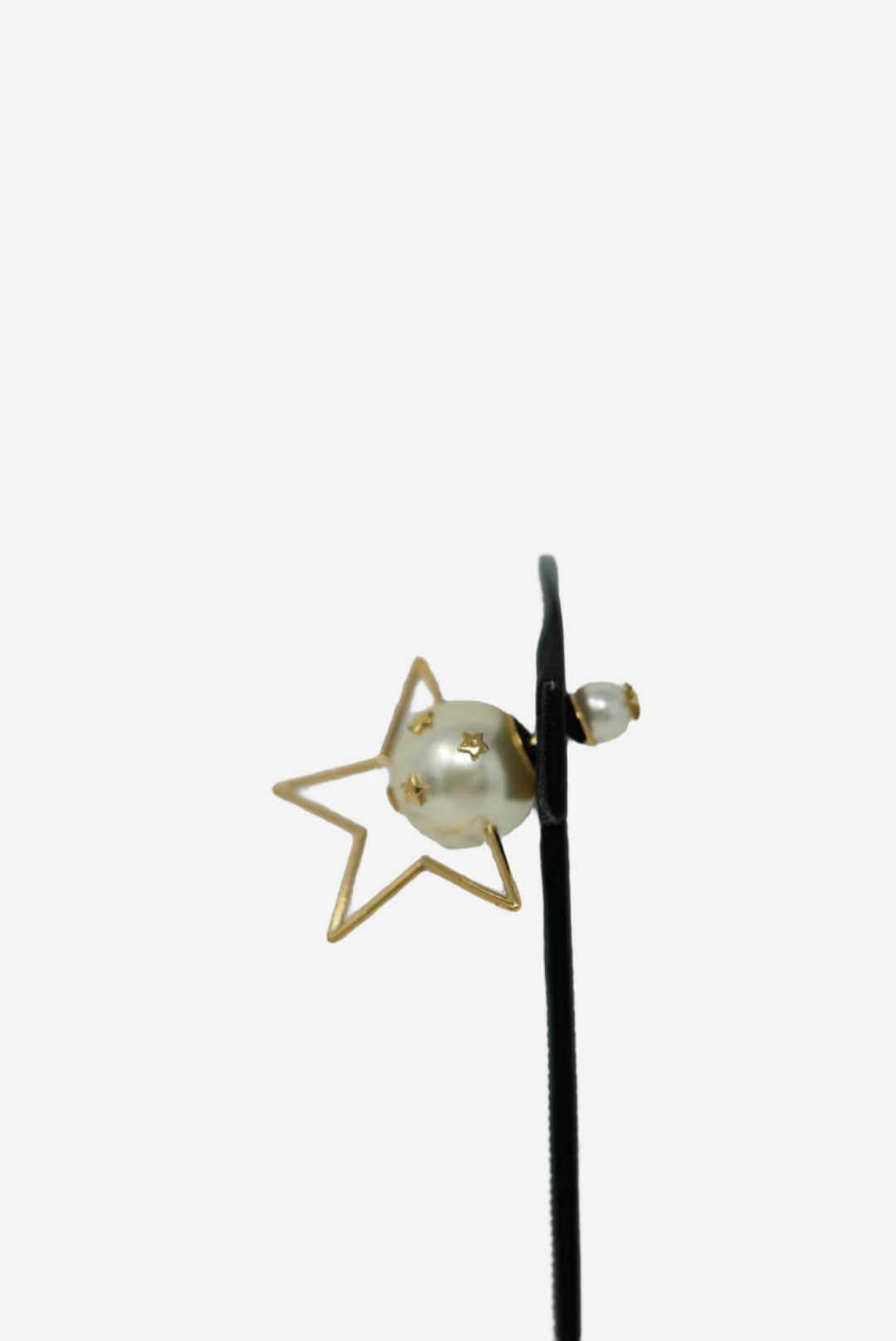 Dior Pearl Asymmetric Earring Single