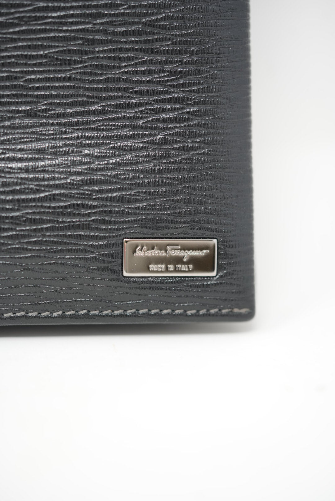 Ferragamo Long Leather Wallet