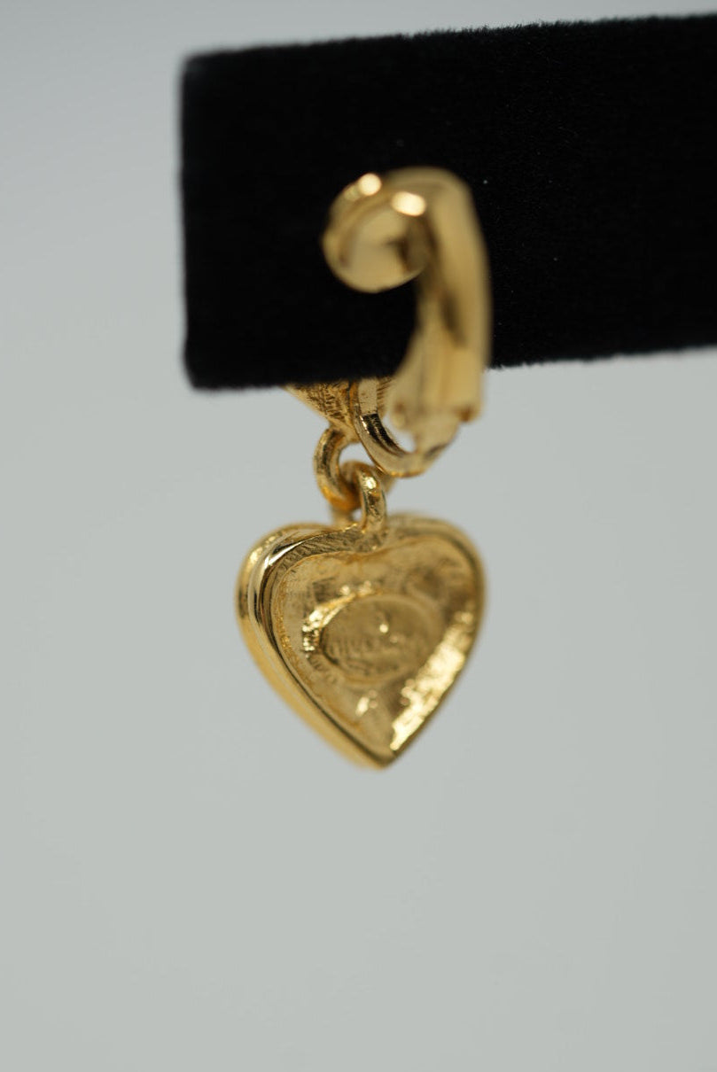 Givenchy Heart Earrings