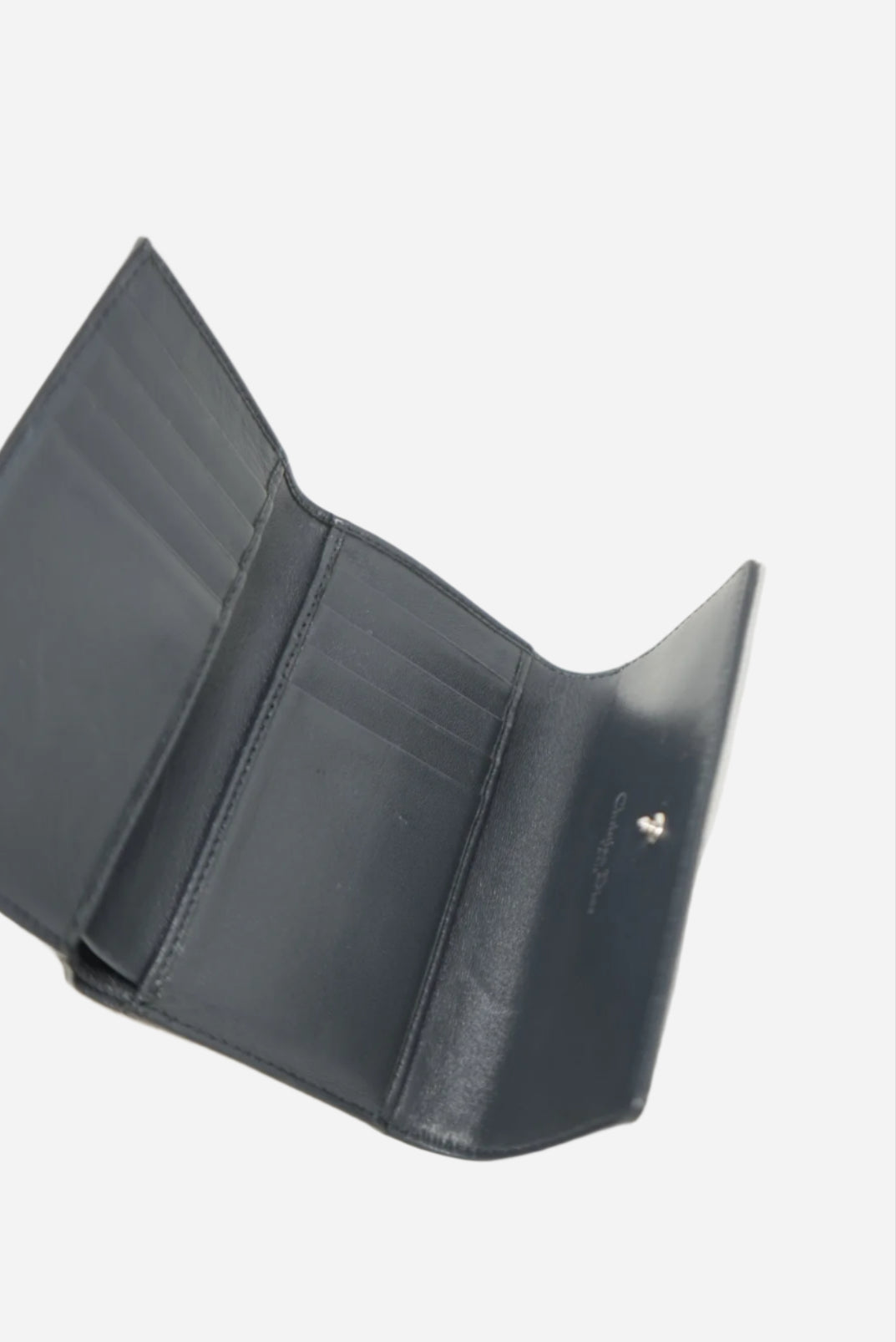 Dior Cannage Diorama Elancee Wallet