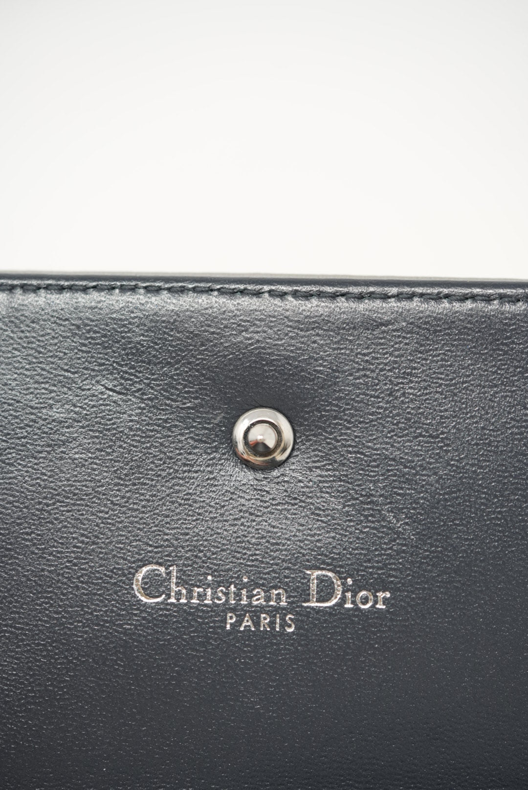 Dior Cannage Diorama Elancee Wallet