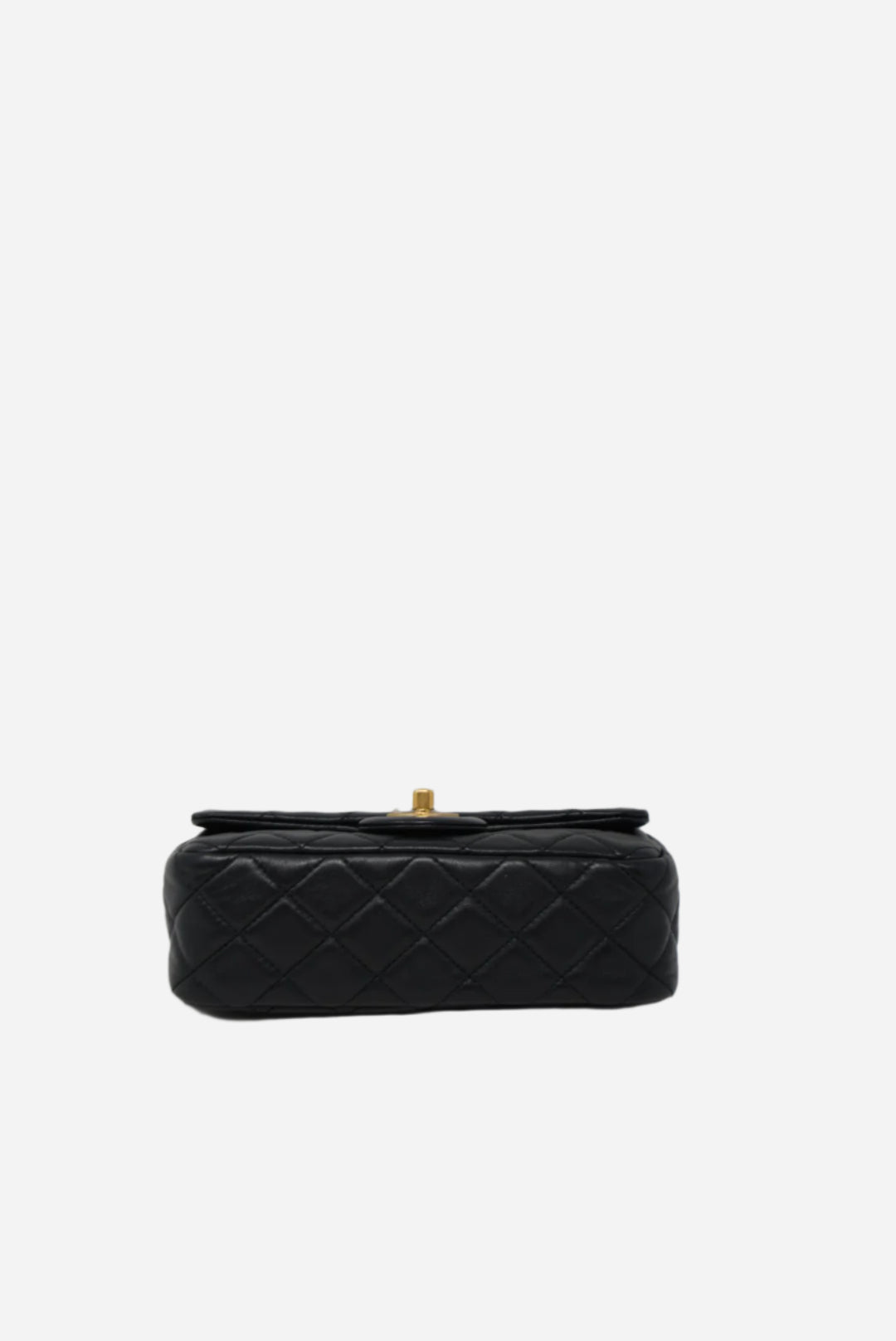 Pre-Owned CHANEL Lambskin Pearl Crush Mini Rectangular BrandNew W/box