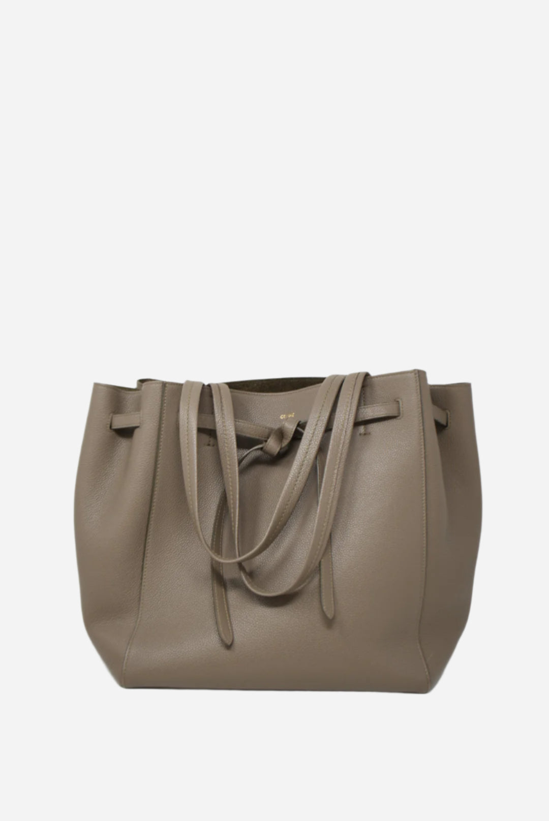 Celine Cabas Tote Calfskin