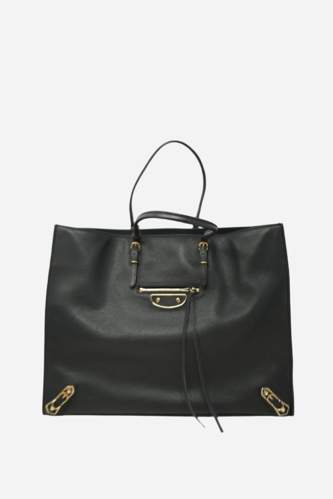 Balenciaga Calfskin Papier A4 Tote Bag