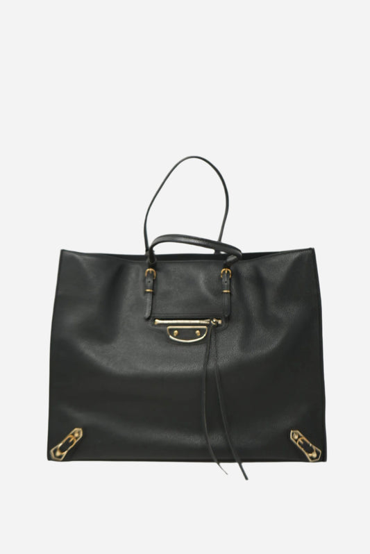 Balenciaga Calfskin Papier A4 Tote Bag