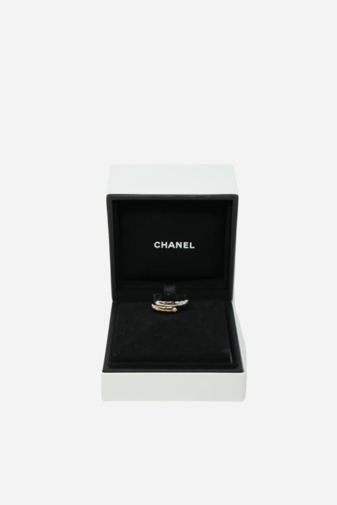 Pre-Owned Chanel COCO CRUSH TOI ET MOI RING-CA8675