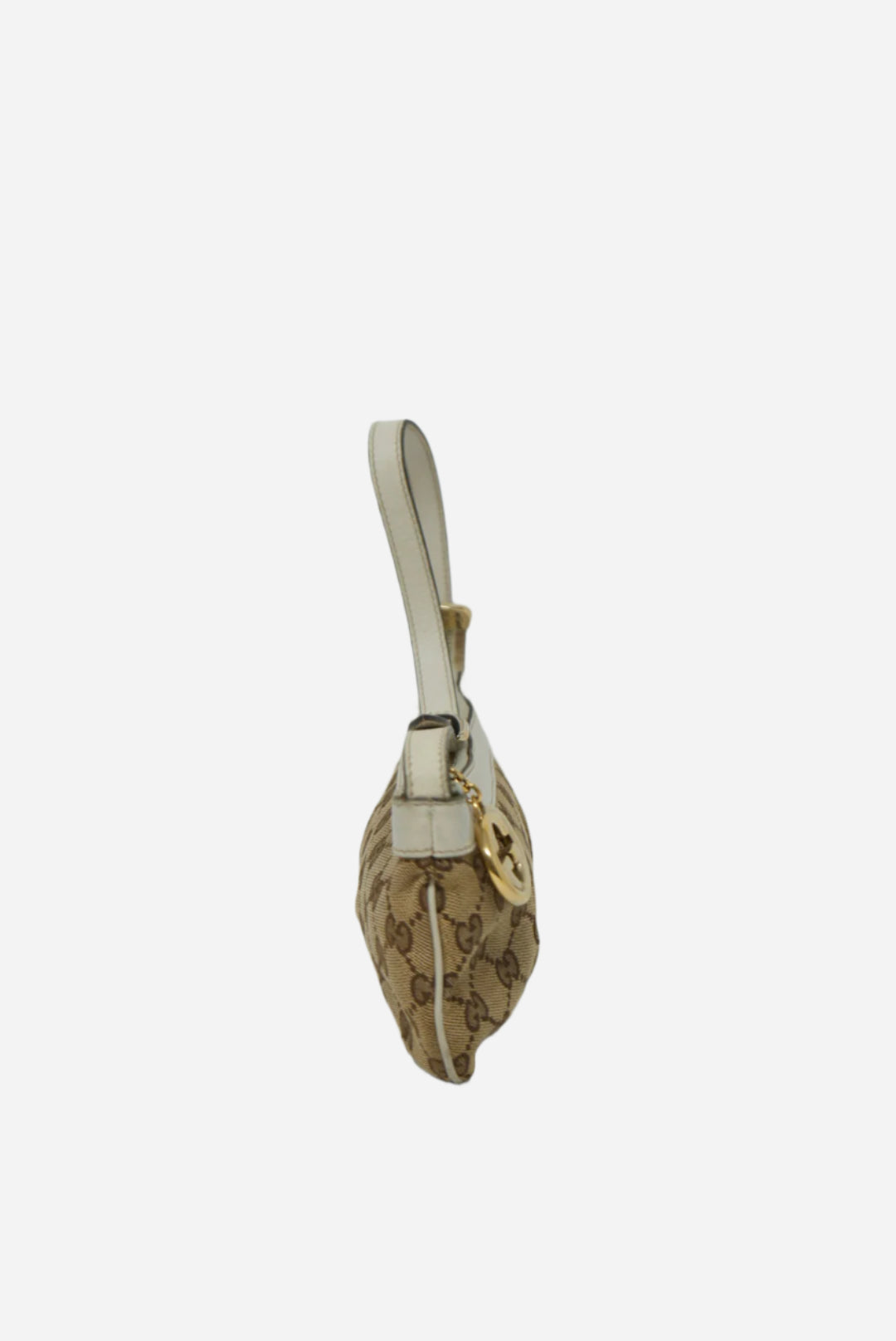 Gucci GG Canvas/Leather Mini Bag