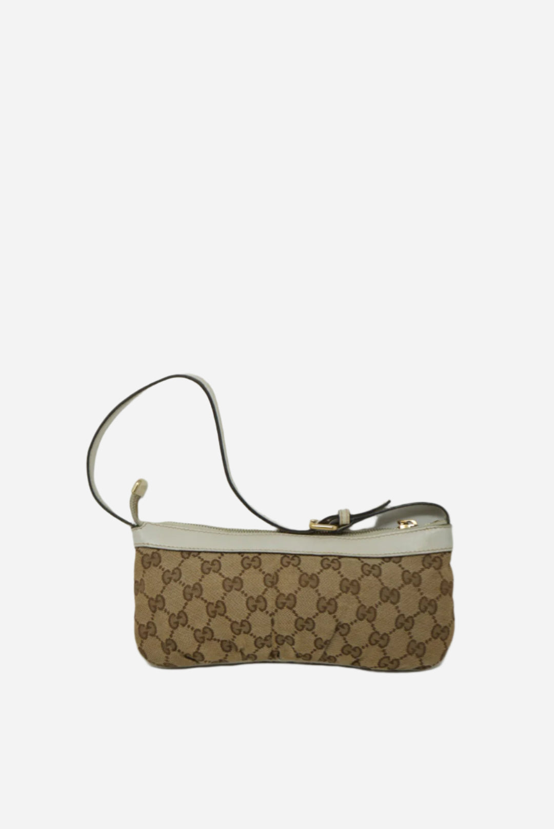 Gucci GG Canvas/Leather Mini Bag