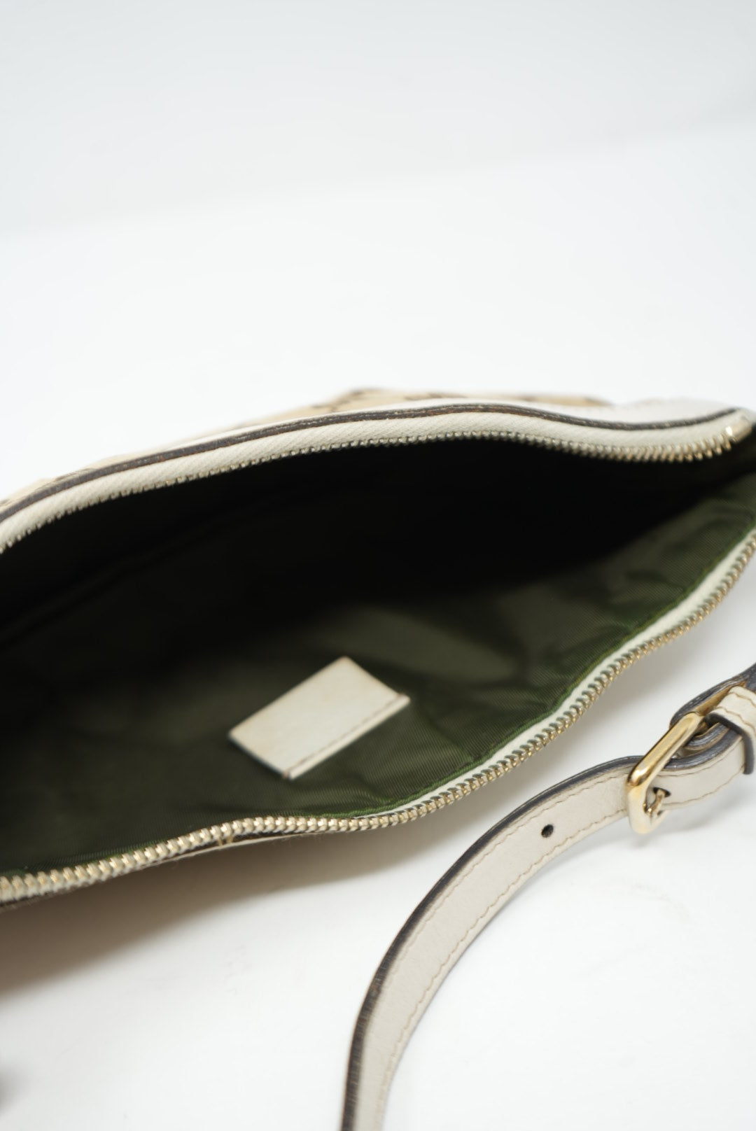 Gucci GG Canvas/Leather Mini Bag