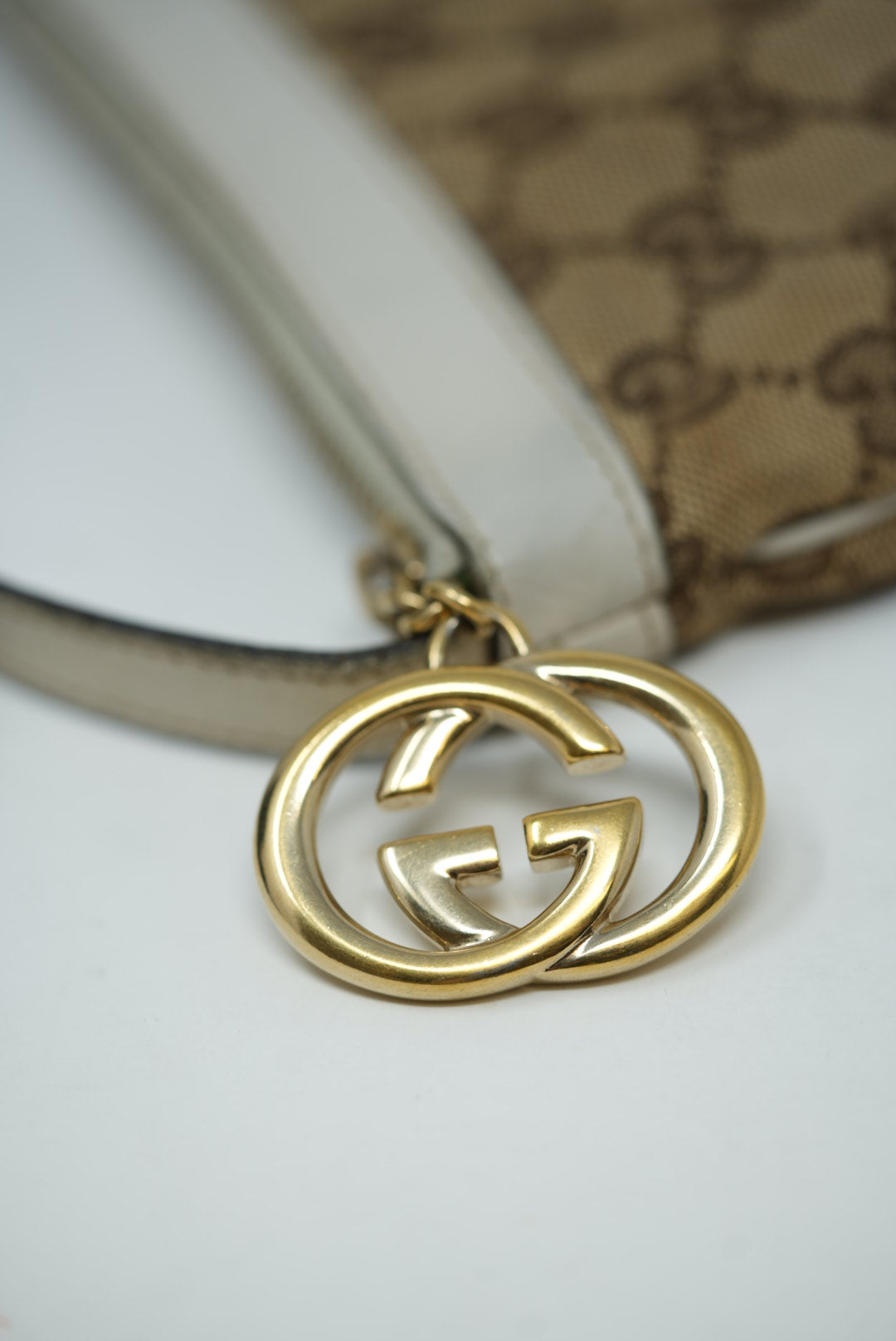 Gucci GG Canvas/Leather Mini Bag
