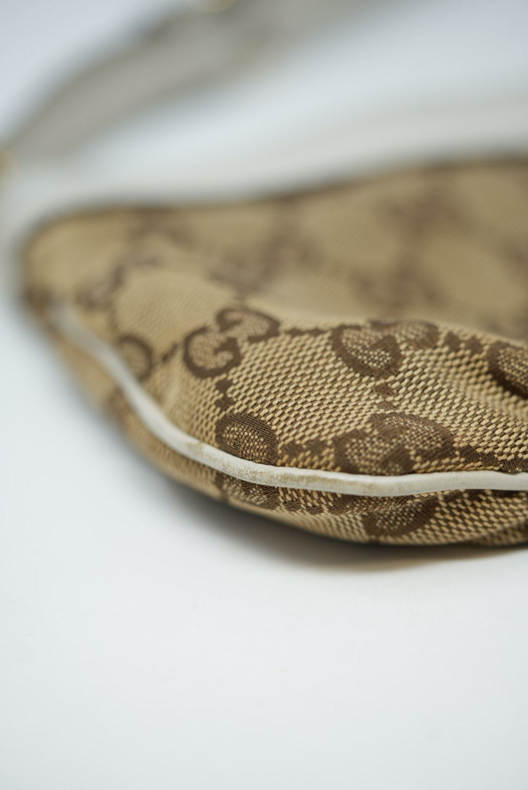 Gucci GG Canvas/Leather Mini Bag