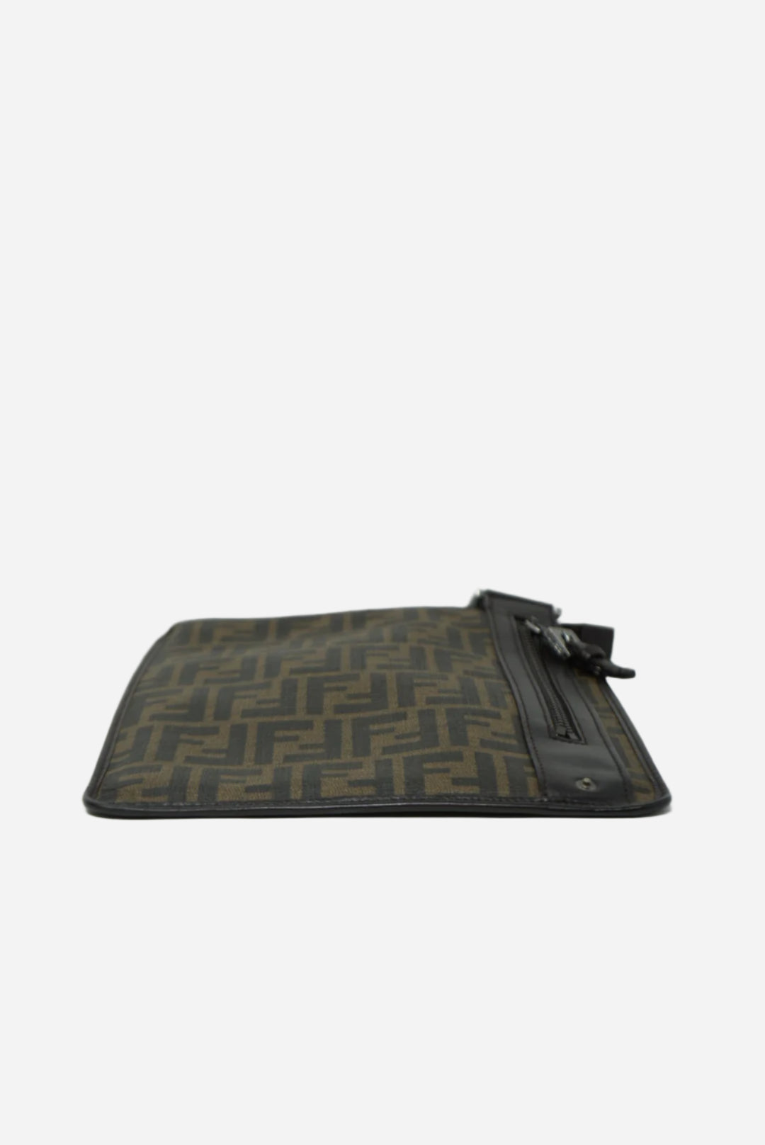 Fendi Zucca Canvas Crossbody Bag