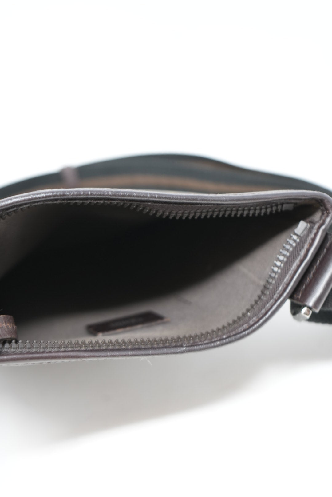 Fendi Zucca Canvas Crossbody Bag
