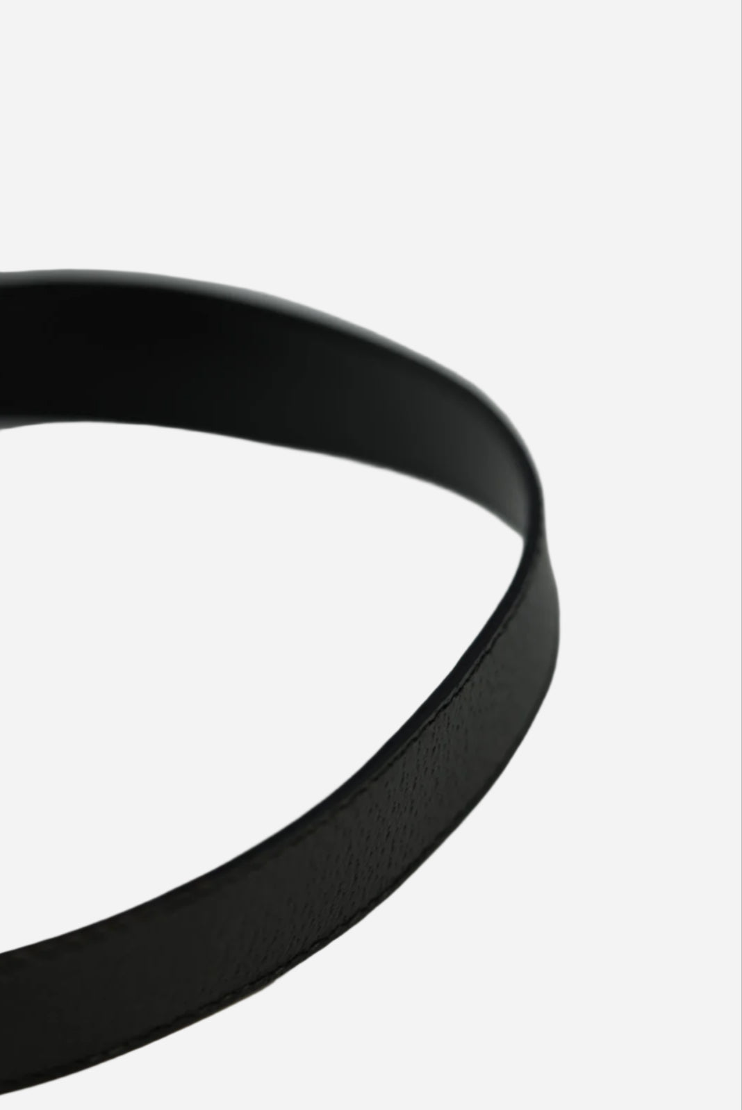 Gucci Black Leather Bamboo Backpack