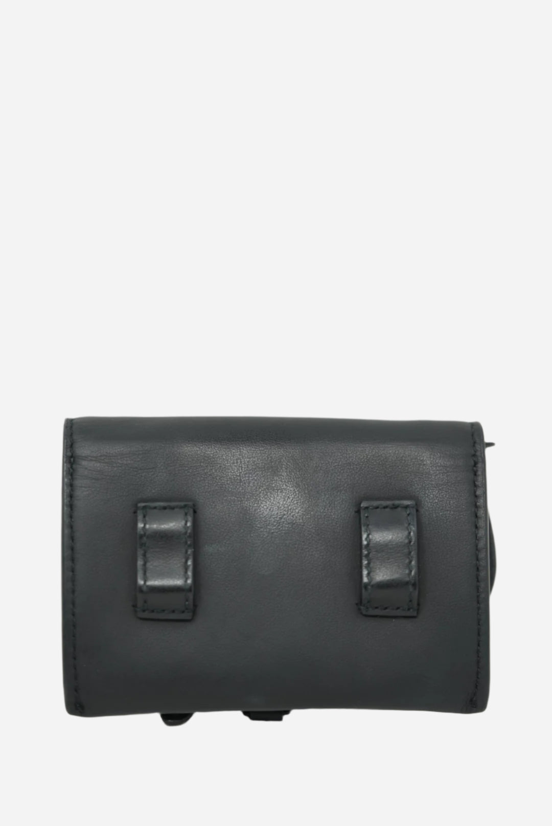 Dior Nano Saddle Pouch with Chain