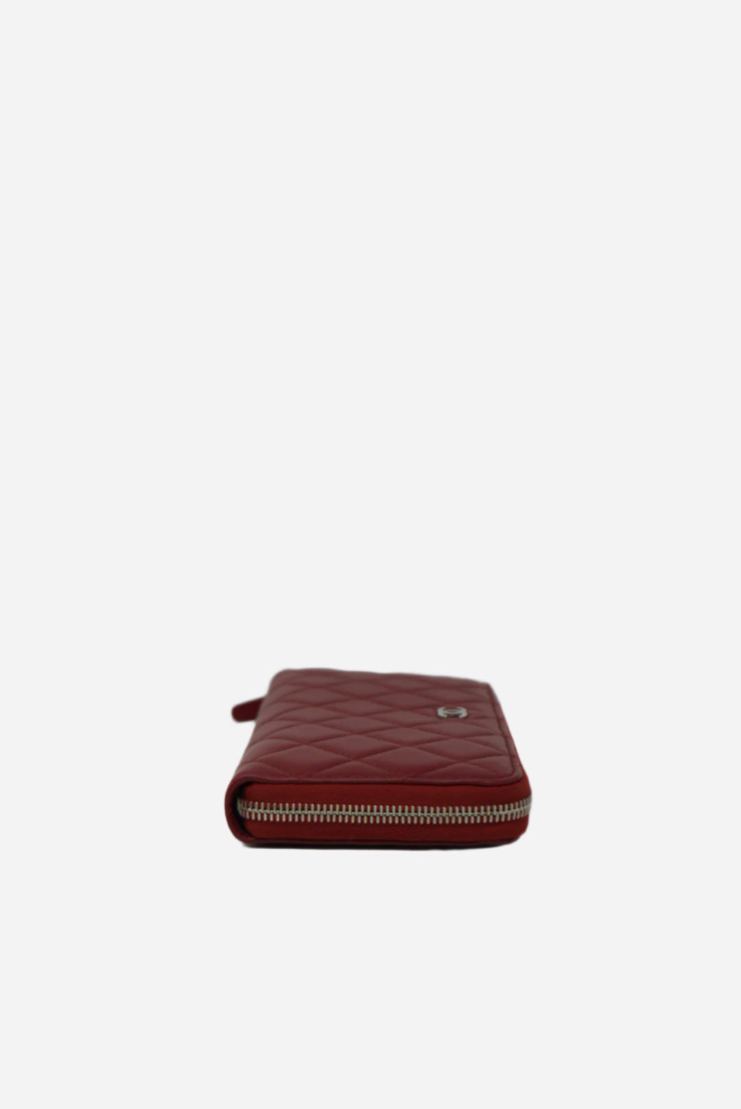Pre-owned Chanel Classic Zipped Wallet Never Used