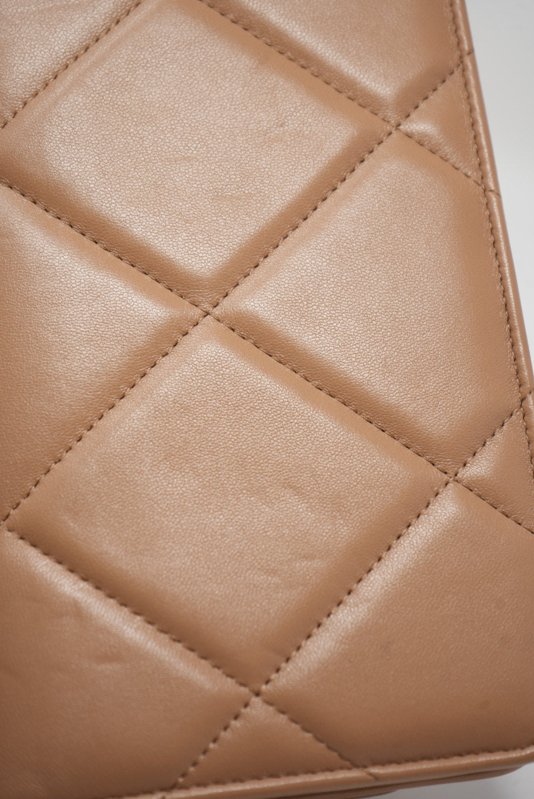 Pre-owned CHANEL 19 WALLET ON CHAIN 2022-2023