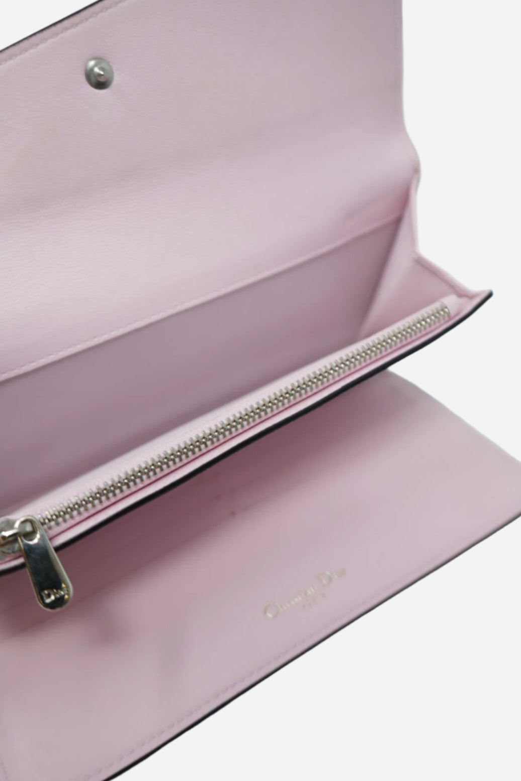 Dior Multicolor Long Flap Wallet