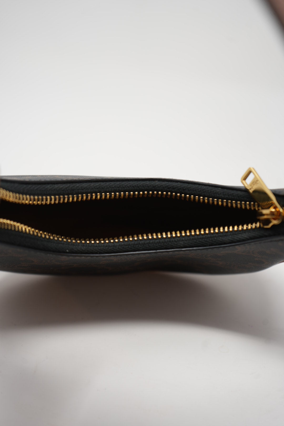 Pre-owned Celine Canvas Mini Ava Shoulder Bag