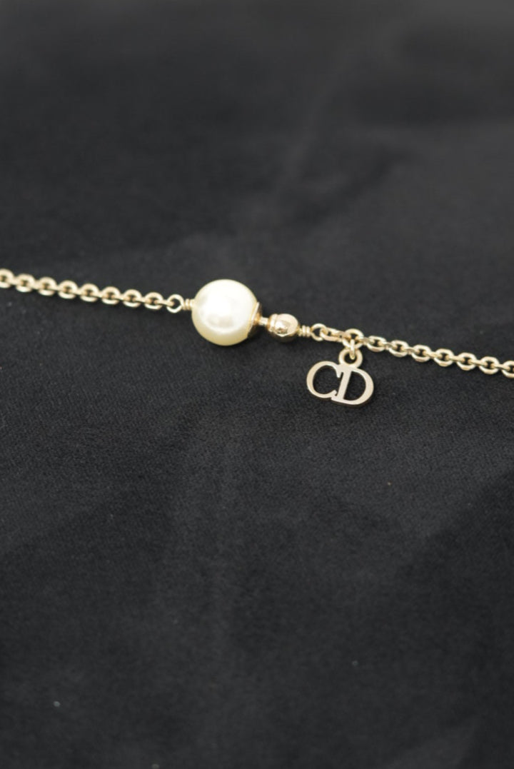 Dior Faux Pearl Necklace