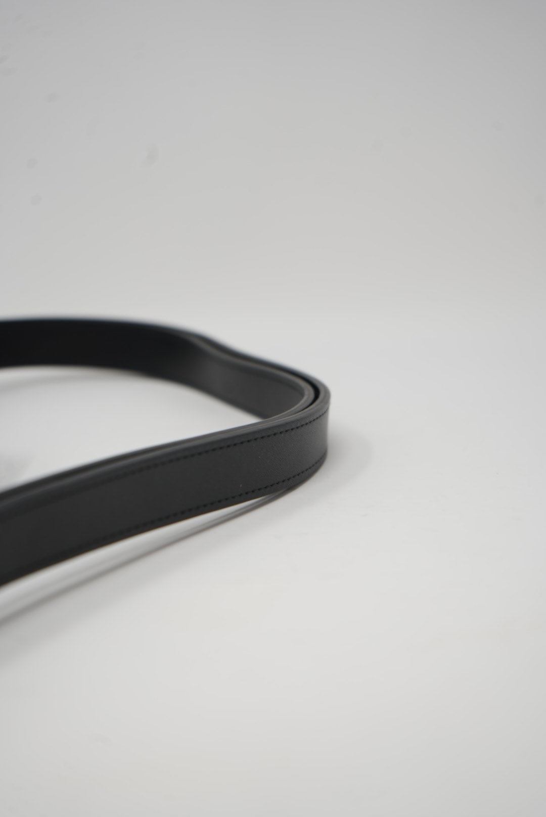 Delvaux Madame Shoulder Bag Black/White with Mirror