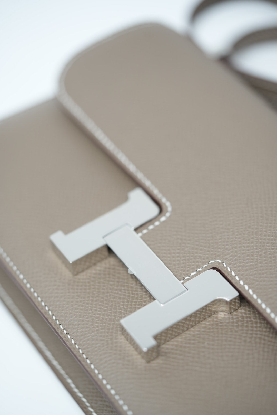 Hermès Epsom Constance Elan Etoupe W 2024 Brand New (Apply "Hermes" at checkout to get $500 OFF)