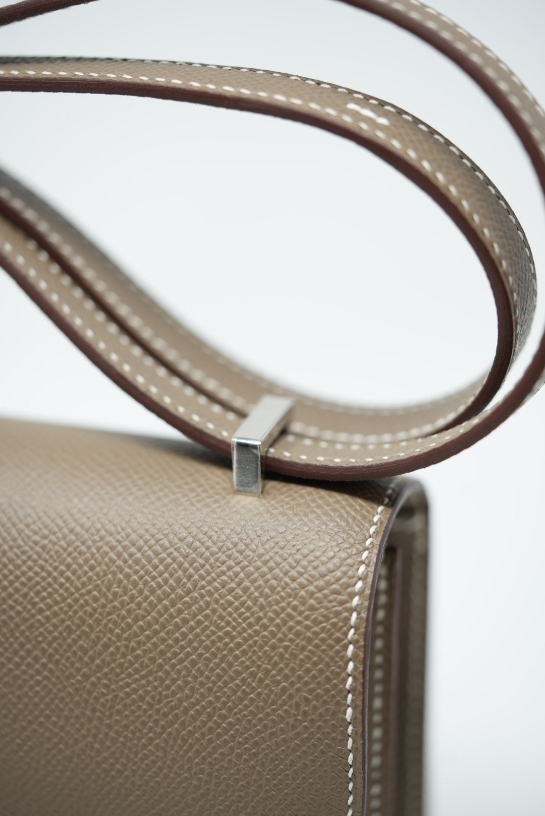 Hermès Epsom Constance Elan Etoupe W 2024 Brand New (Apply "Hermes" at checkout to get $500 OFF)