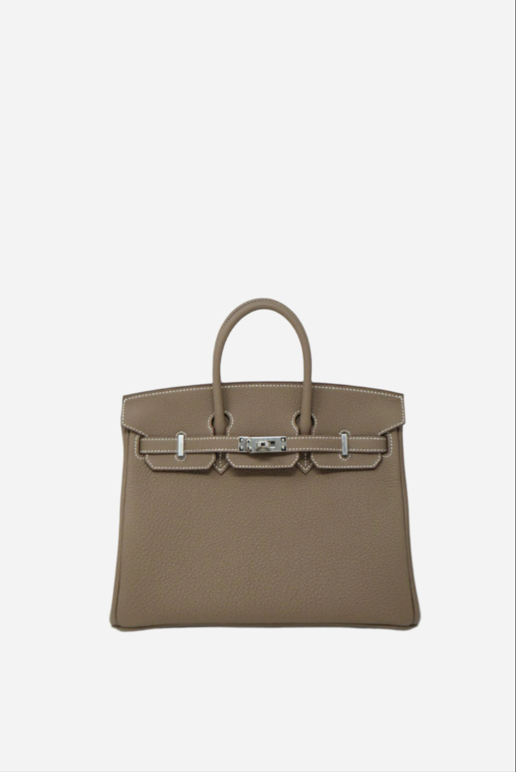 Hermes Togo Birkin 25 Etoupe BrandNew W/full set W 2024-2025