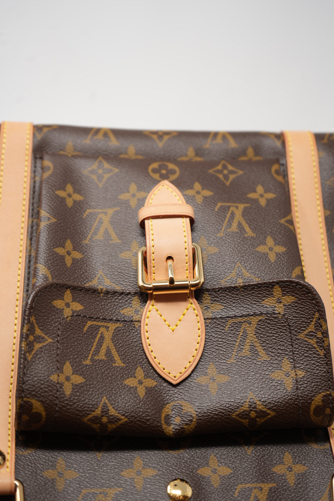 Louis Vuitton 2008 Sac Baxter Handbag Monogram