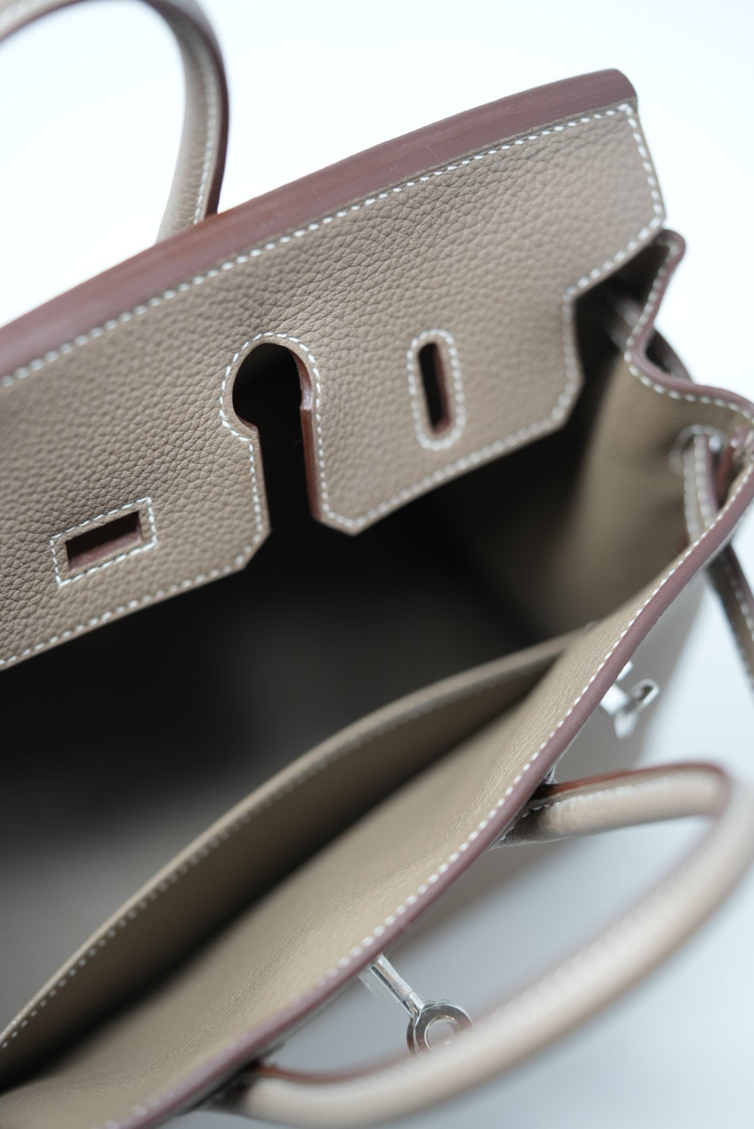 Hermes Togo Birkin 25 Etoupe BrandNew W/full set W 2024-2025