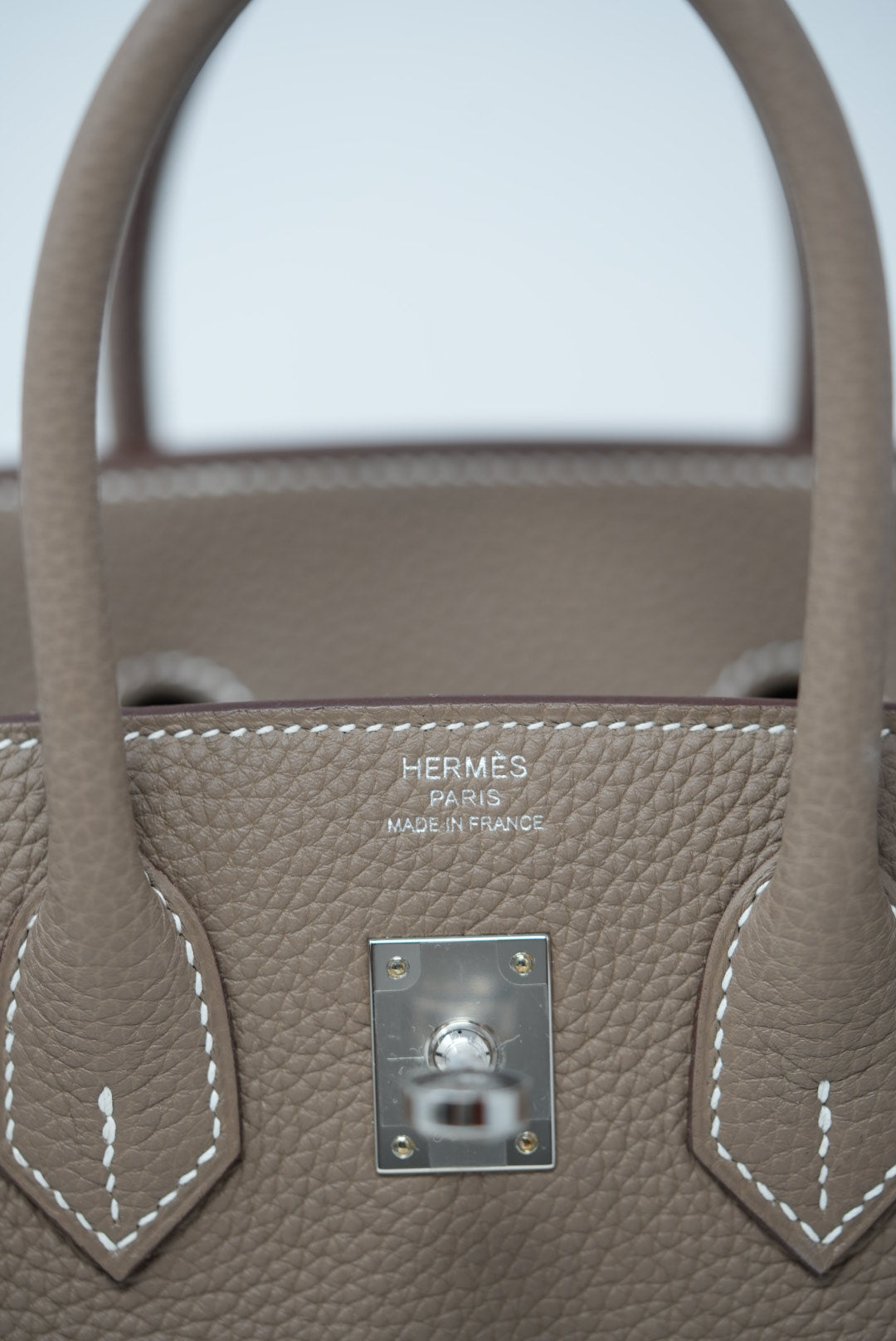 Hermes Togo Birkin 25 Etoupe BrandNew W/full set W 2024-2025