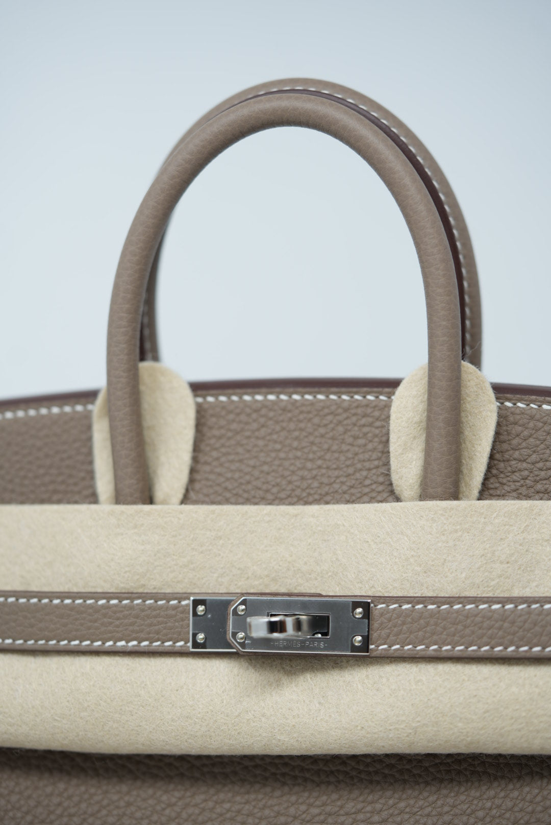 Hermes Togo Birkin 25 Etoupe BrandNew W/full set W 2024-2025