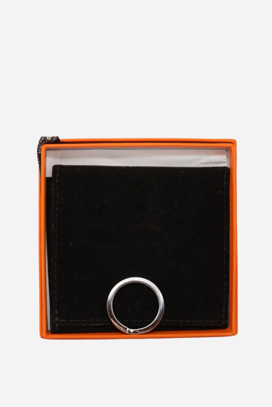 Hermes H Too Speed key ring NW W/box