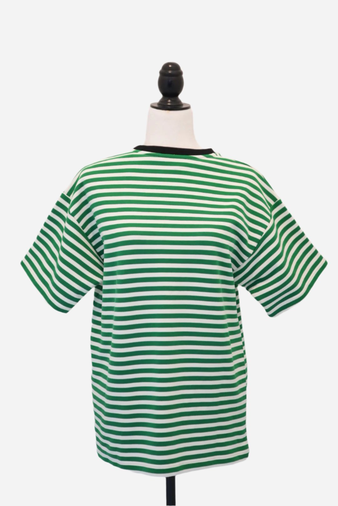 N21 Green Oversized Striped Sweater Size 36
