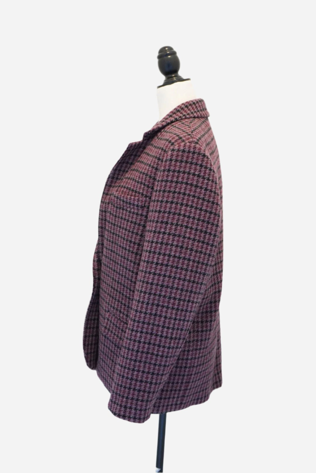 Isabel Marant Etoile Purple Plaid Jacket Size 40