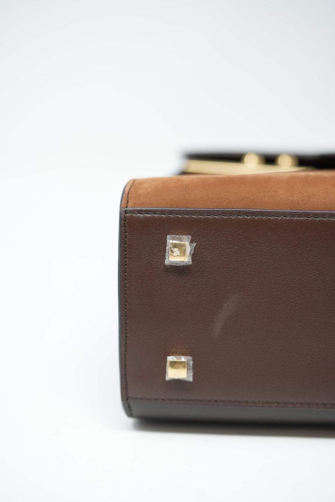 Delvaux Tempete Multicolor in Suede
