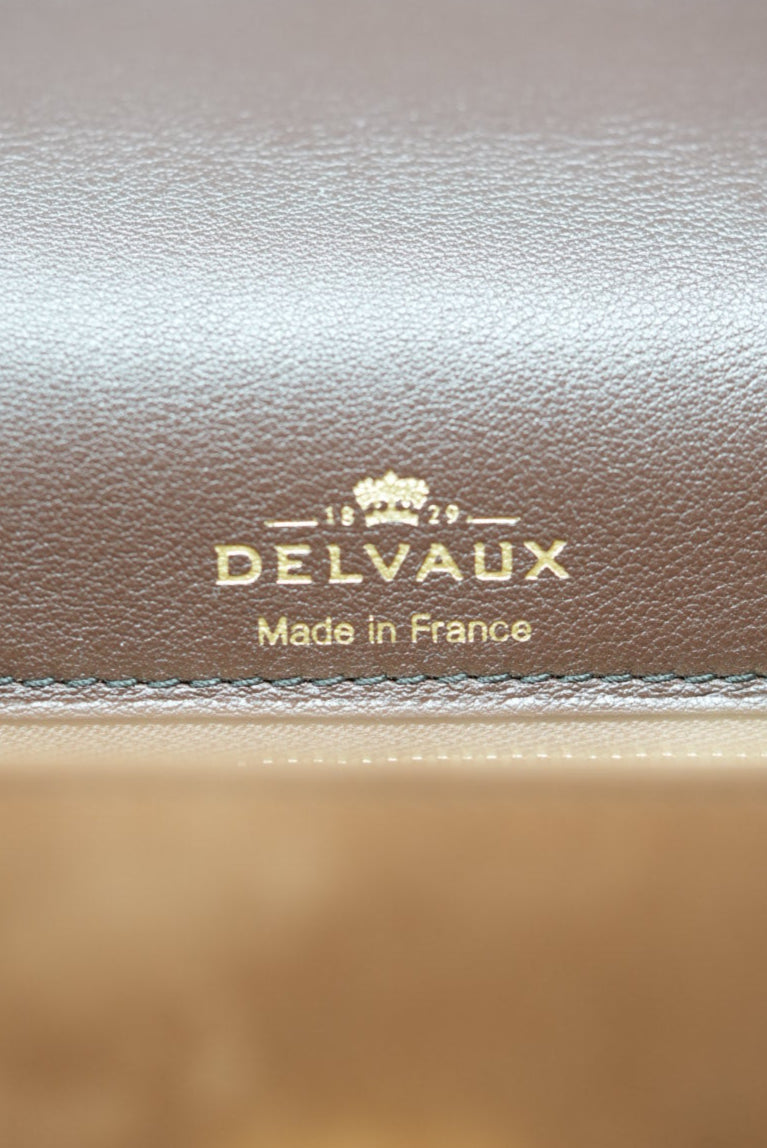 Delvaux Tempete Multicolor in Suede