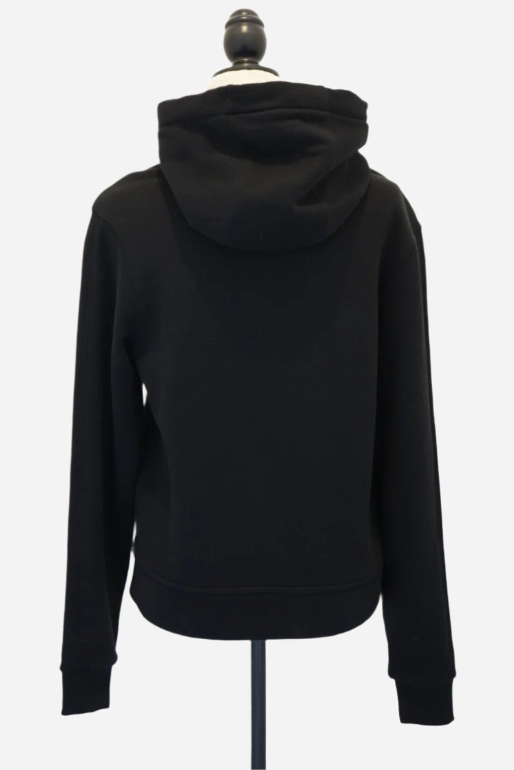 Burberry Black Logo Hoodie Size XXS