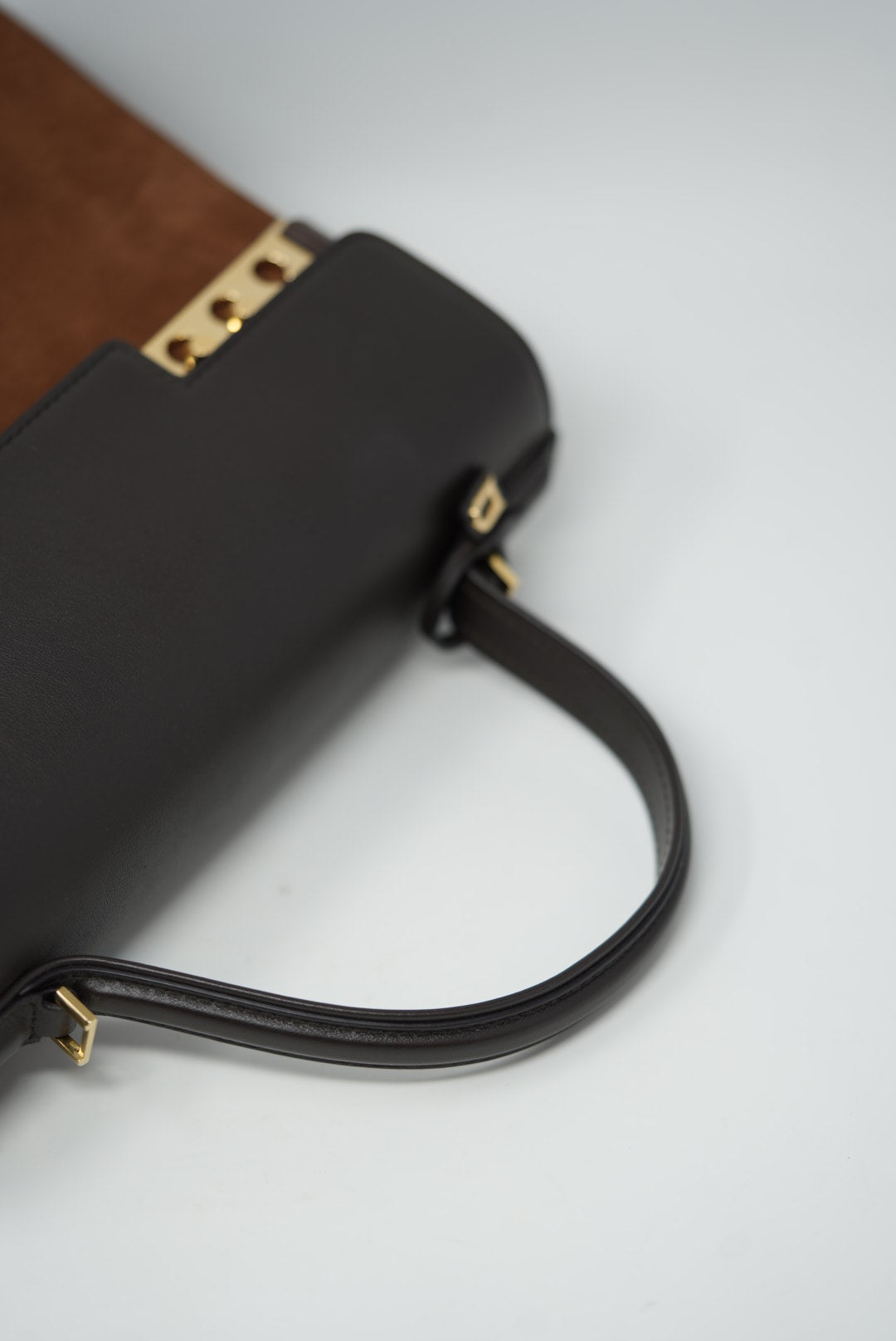Delvaux Tempete Multicolor in Suede
